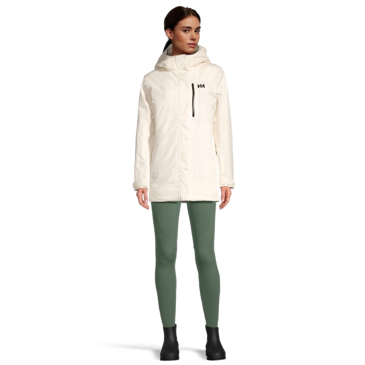 Helly Hansen Women's Snowplay Long Insulated Jacket