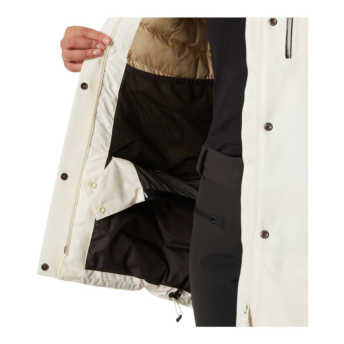 Helly Hansen Women's Snowplay Long Insulated Jacket