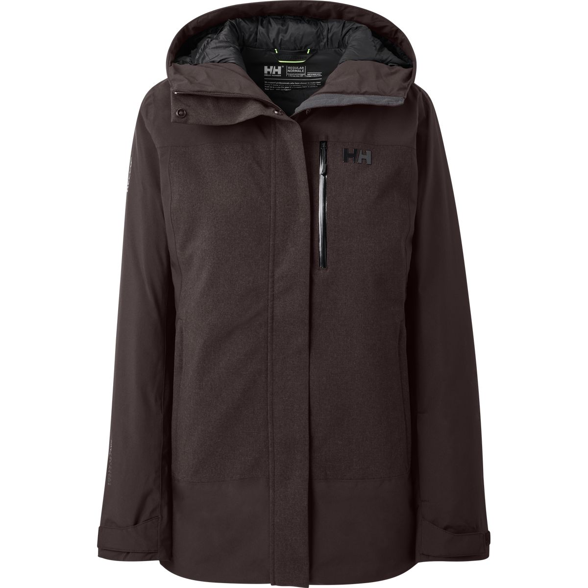 Helly Hansen Women's Snowplay Long Insulated Jacket