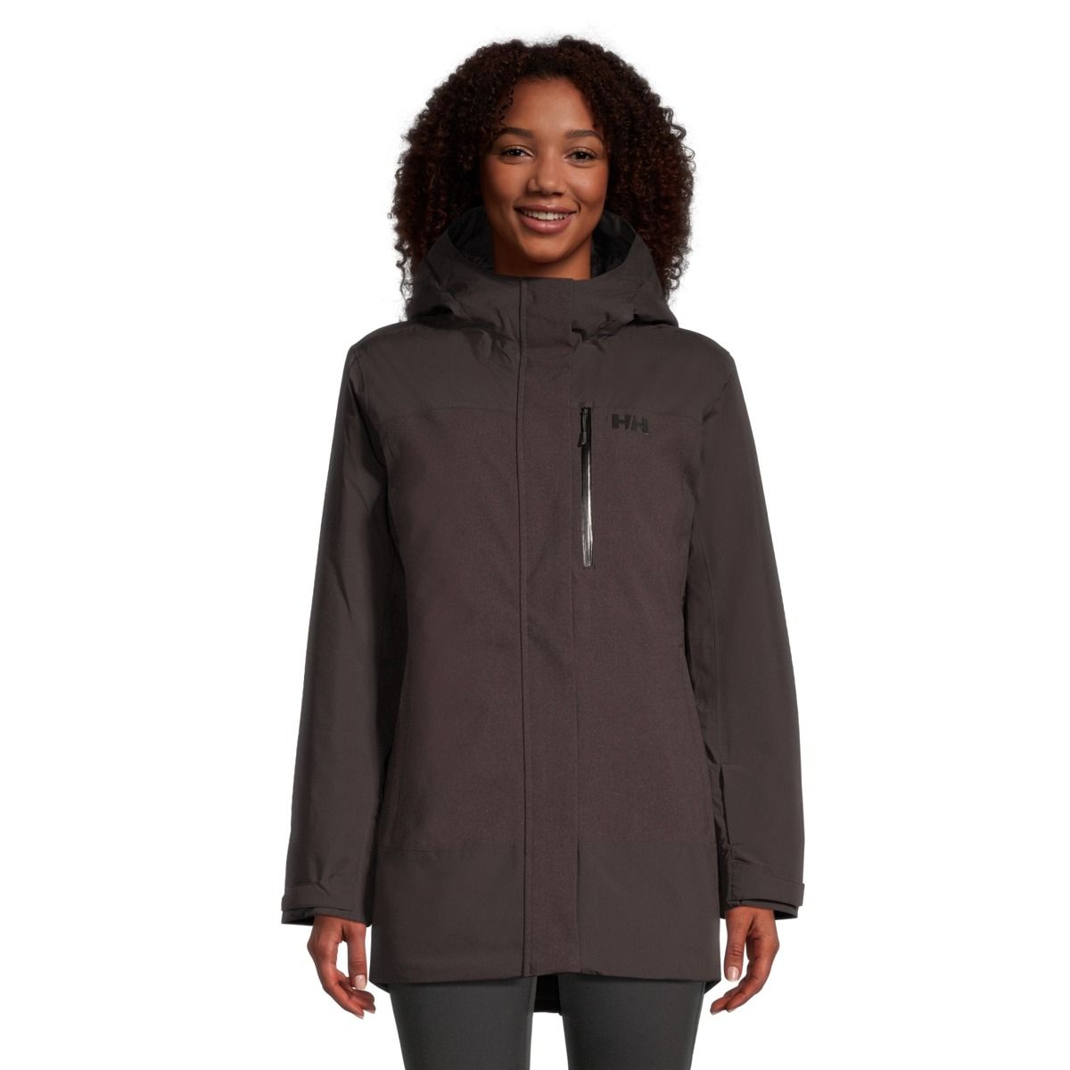 Helly Hansen Women's Snowplay Long Insulated Jacket