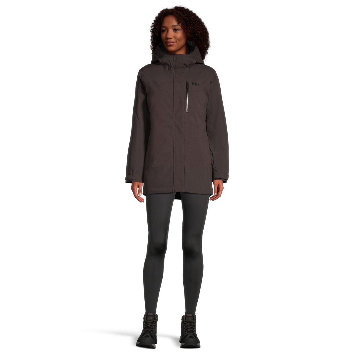 Helly Hansen Women's Snowplay Long Insulated Jacket