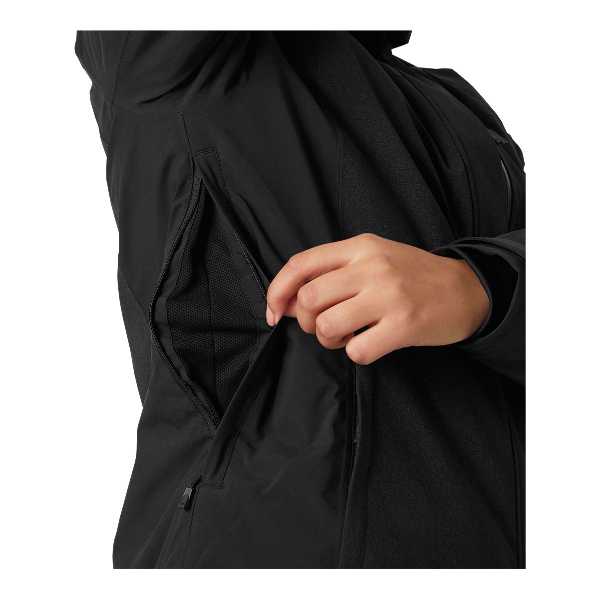 Helly Hansen Women's Snowplay Long Insulated Jacket