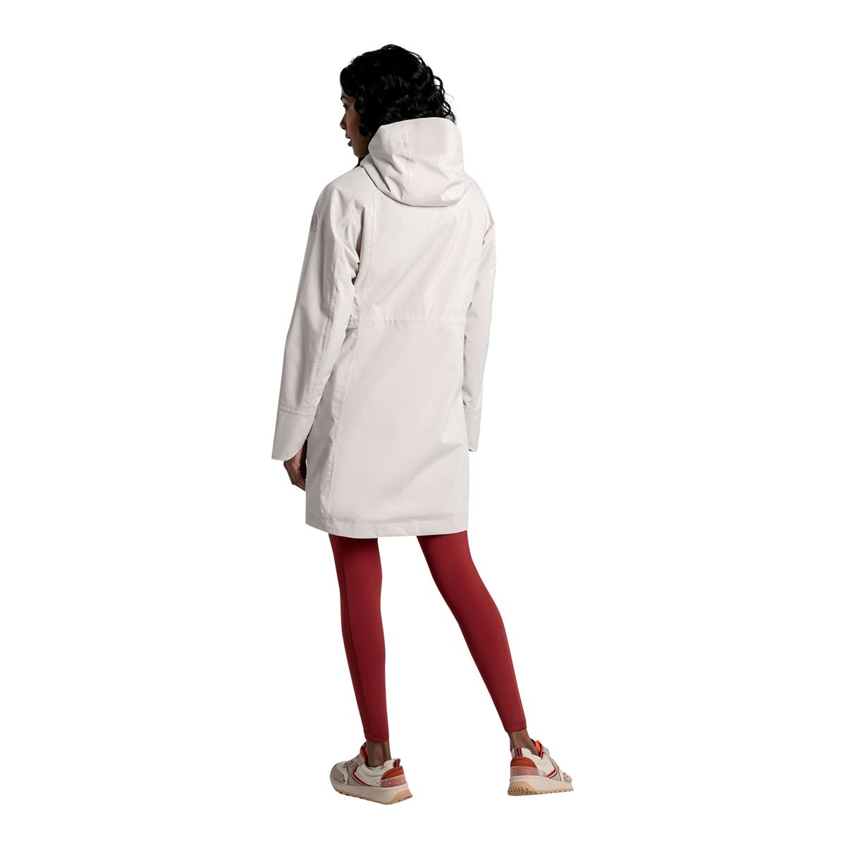 Lole Women's Element Long Rain Jacket