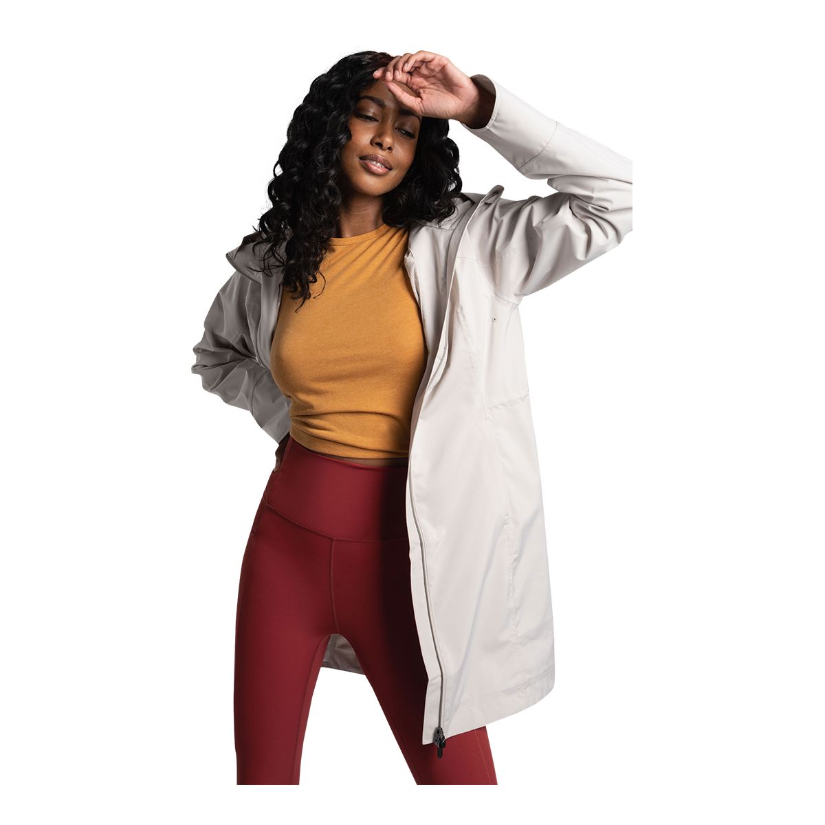 Lole Women's Element Long Rain Jacket