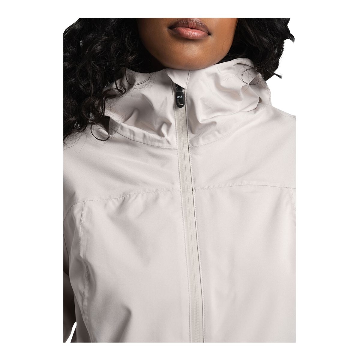 Lole Women's Element Long Rain Jacket