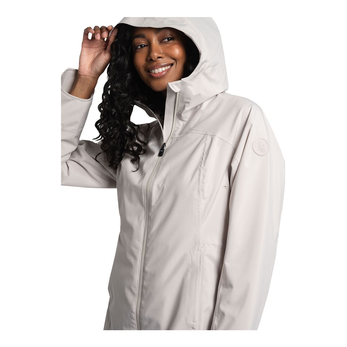 Lole Women's Element Long Rain Jacket