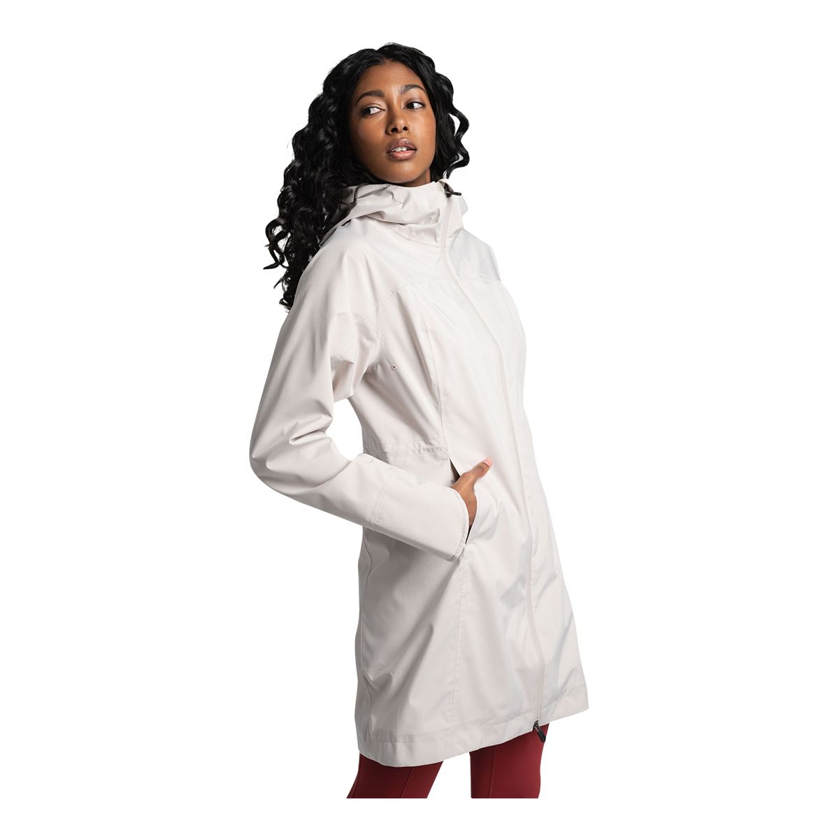 Lole Women's Element Long Rain Jacket