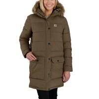 Carhartt Women's Montana Relaxed Fit Insulated Parka Front_Flat