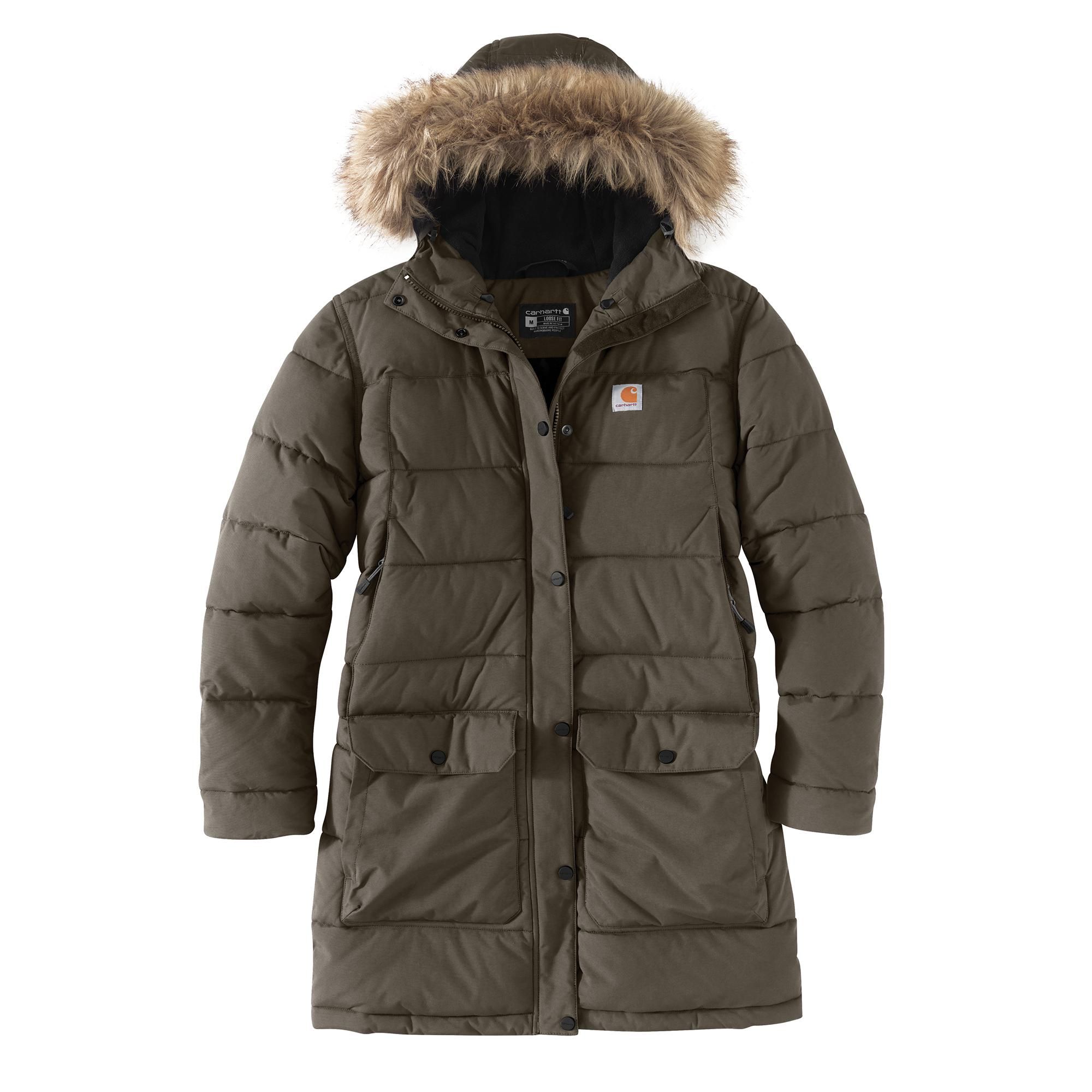 Carhartt Women's Montana Relaxed Fit Insulated Parka
