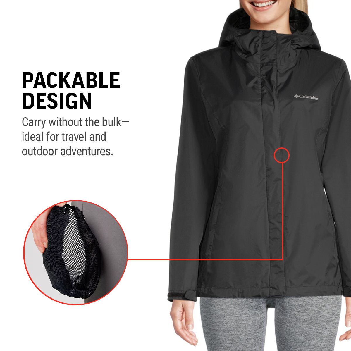 Columbia Women's Arcadia II Omni-TECH™ Rain Jacket