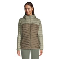 Columbia Women's Westridge Hooded Down Jacket Front_Flat