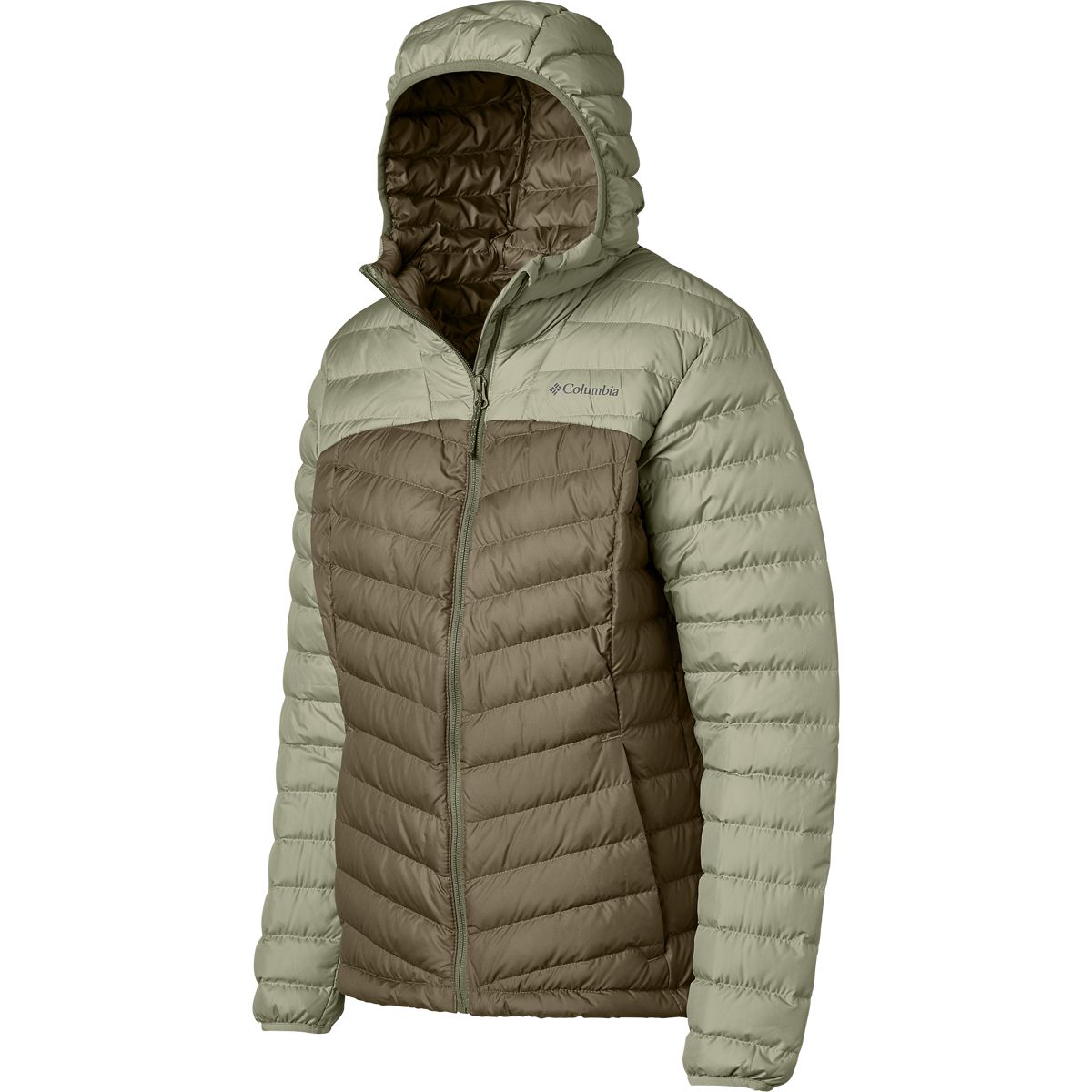 Columbia Women's Westridge Hooded Down Jacket