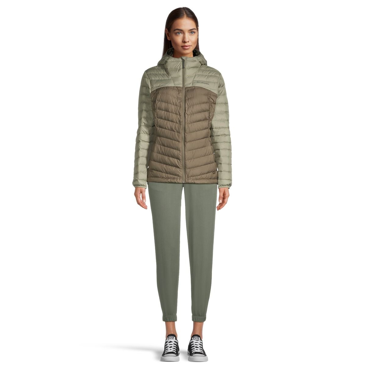 Columbia Women's Westridge Hooded Down Jacket