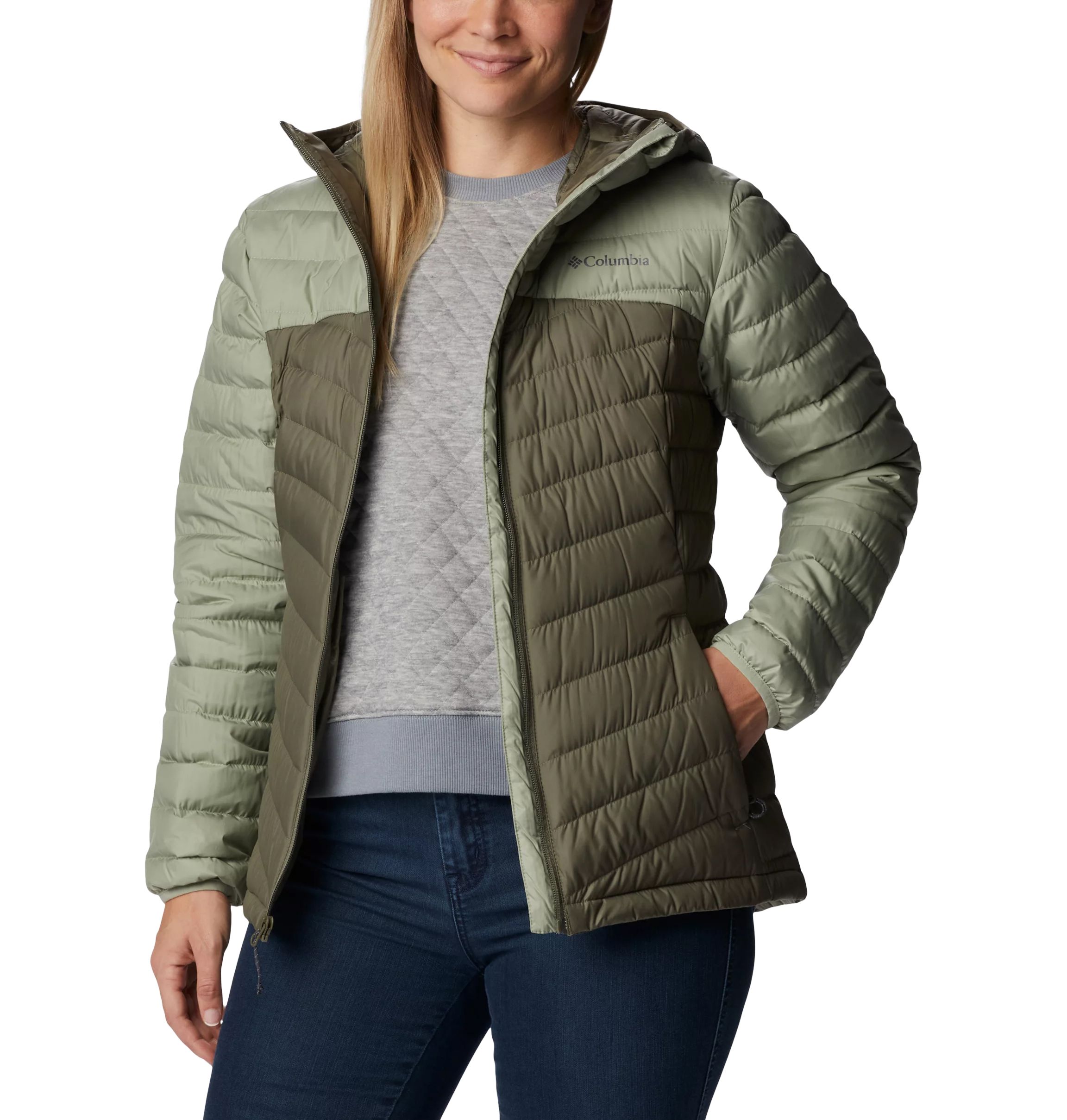 Columbia Women's Westridge Hooded Down Jacket