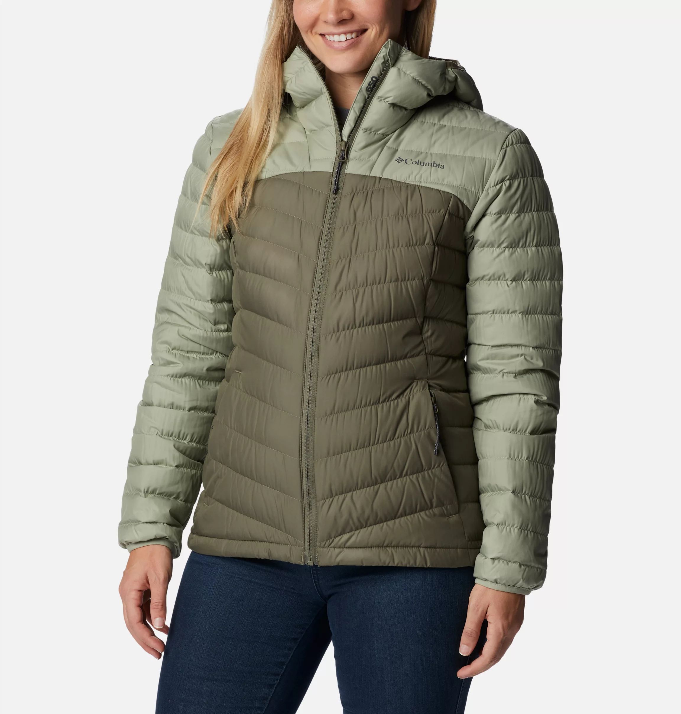 Columbia Women's Westridge Hooded Down Jacket