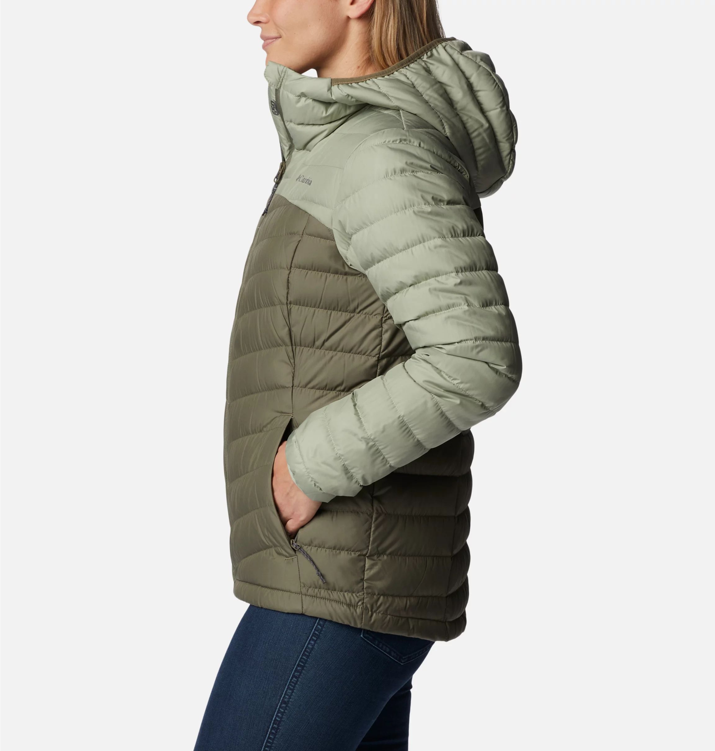 Columbia Women's Westridge Hooded Down Jacket