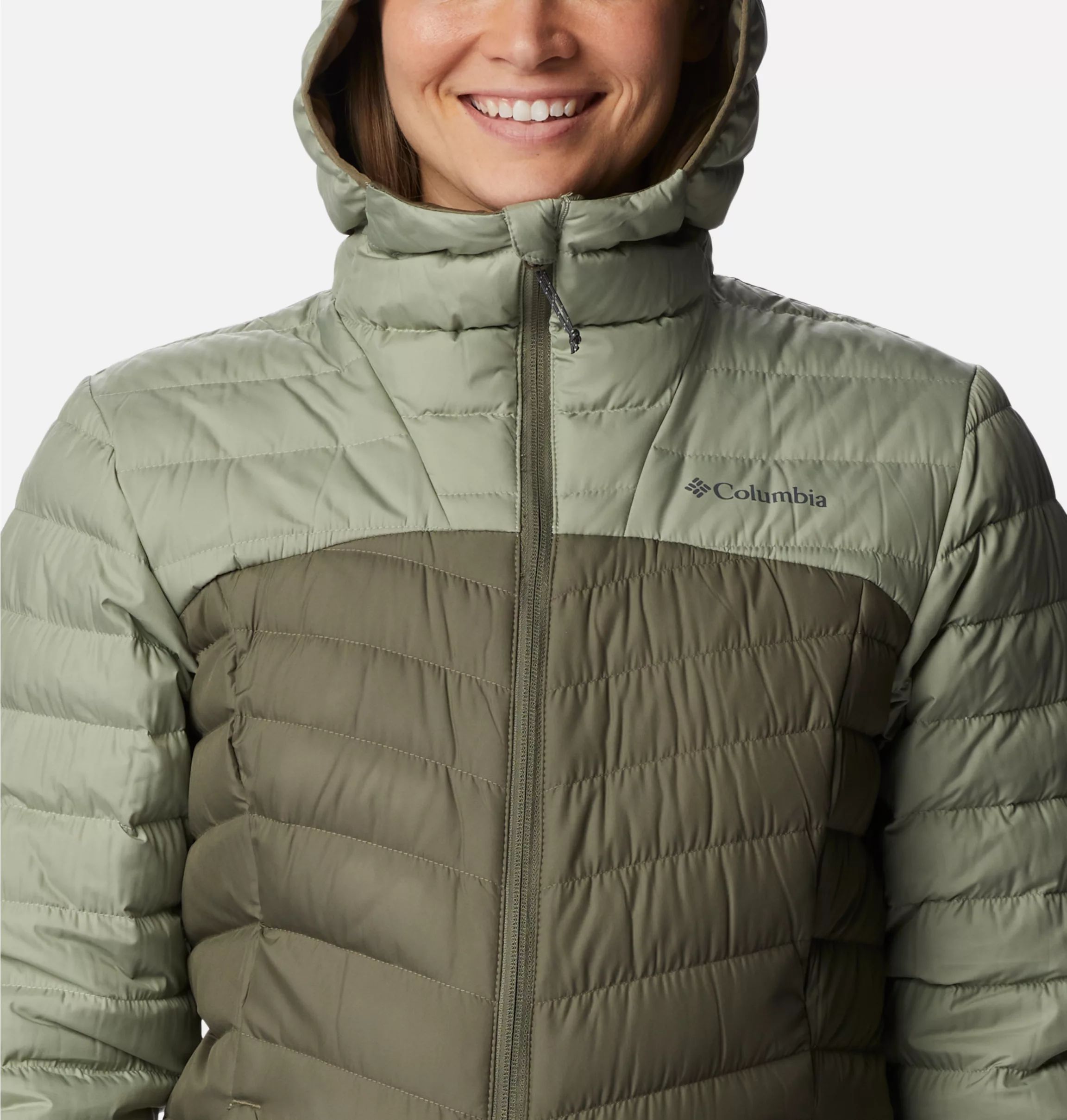 Columbia Women's Westridge Hooded Down Jacket