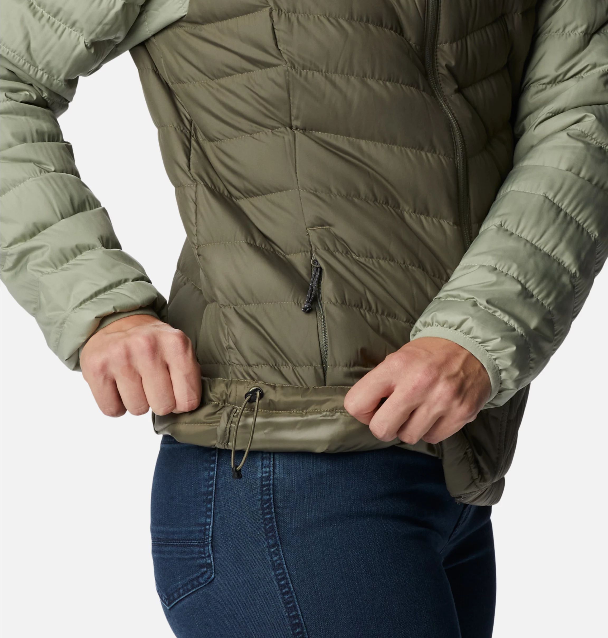Columbia Women's Westridge Hooded Down Jacket