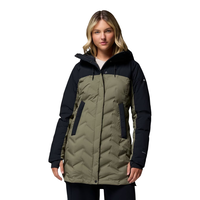 Columbia Women's Mountain Croo™ II Mid Down Jacket Front_Flat