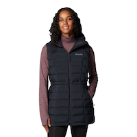 Columbia Women's Ardenwood Mid Vest Front_Flat