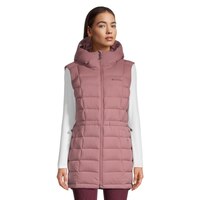 Columbia Women's Ardenwood Mid Down Vest Front_Flat