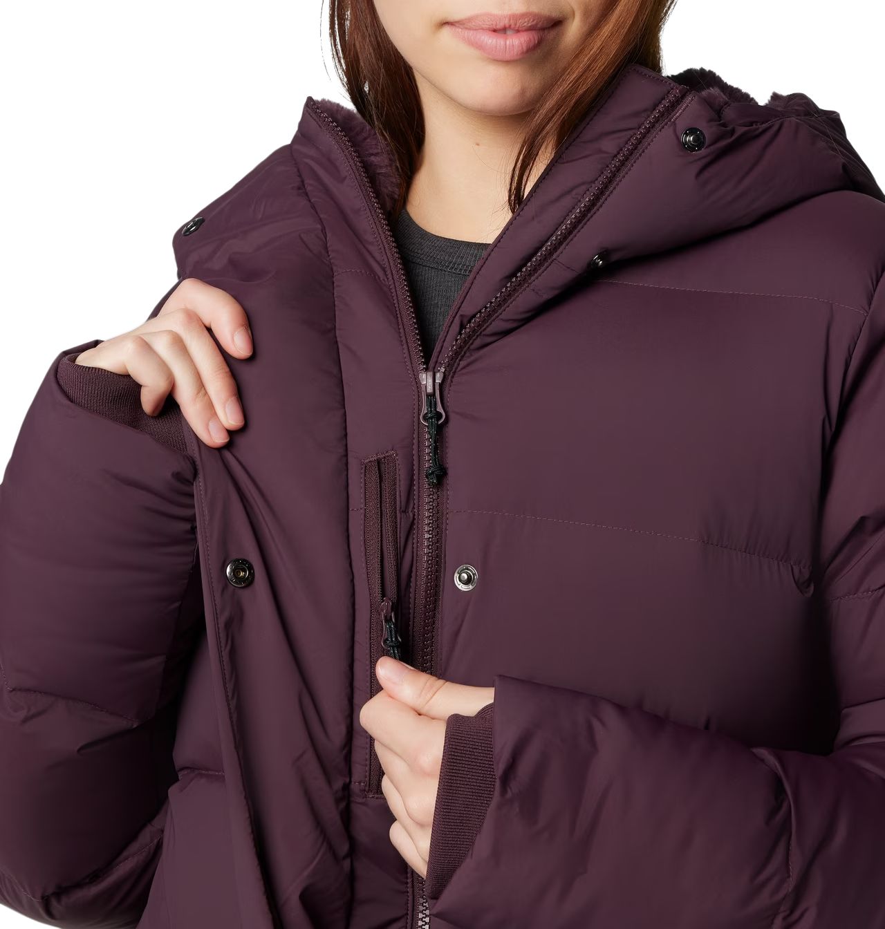 Columbia Women's Boundless Days Long Down Jacket