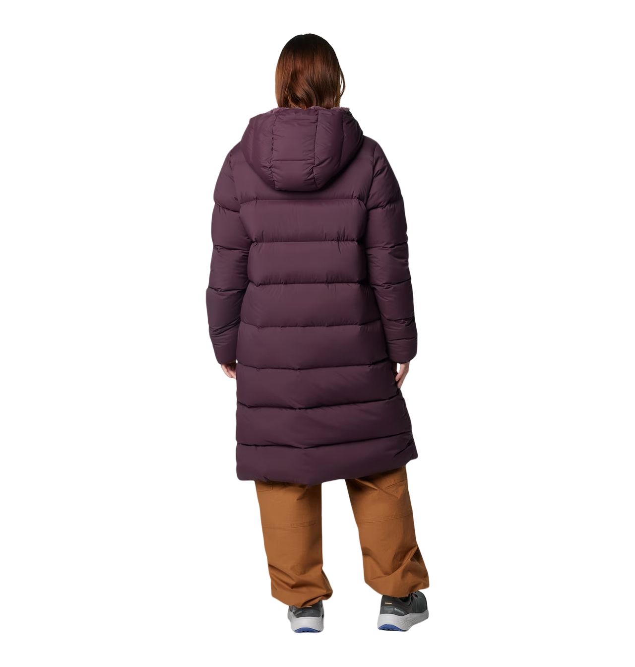 Columbia Women's Boundless Days Long Down Jacket