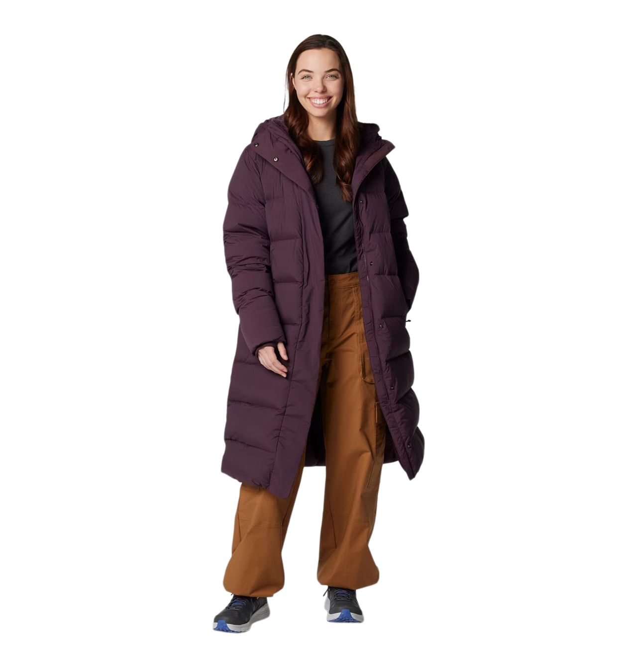 Columbia Women's Boundless Days Long Down Jacket