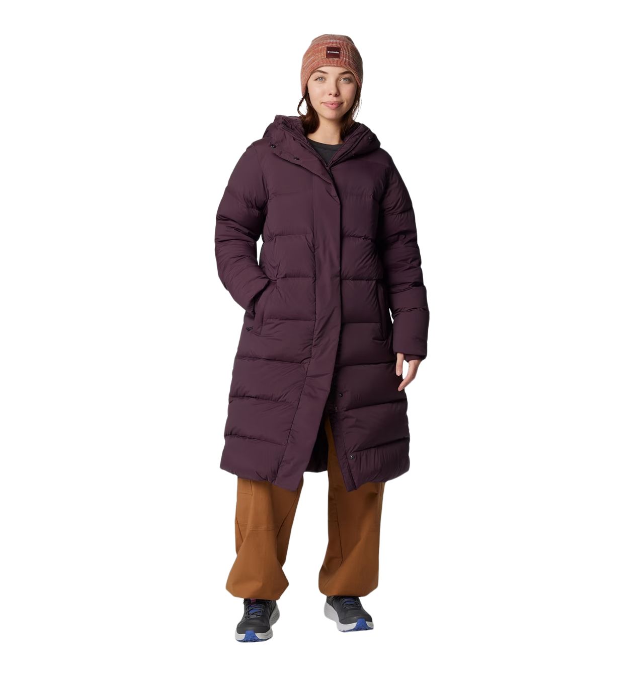 Columbia Women's Boundless Days Long Down Jacket