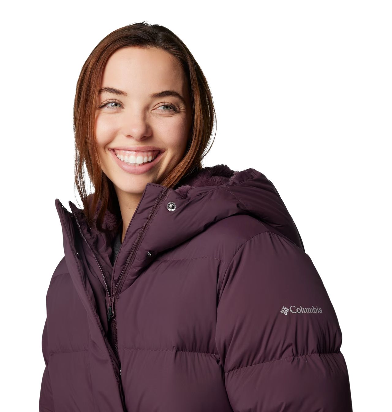 Columbia Women's Boundless Days Long Down Jacket