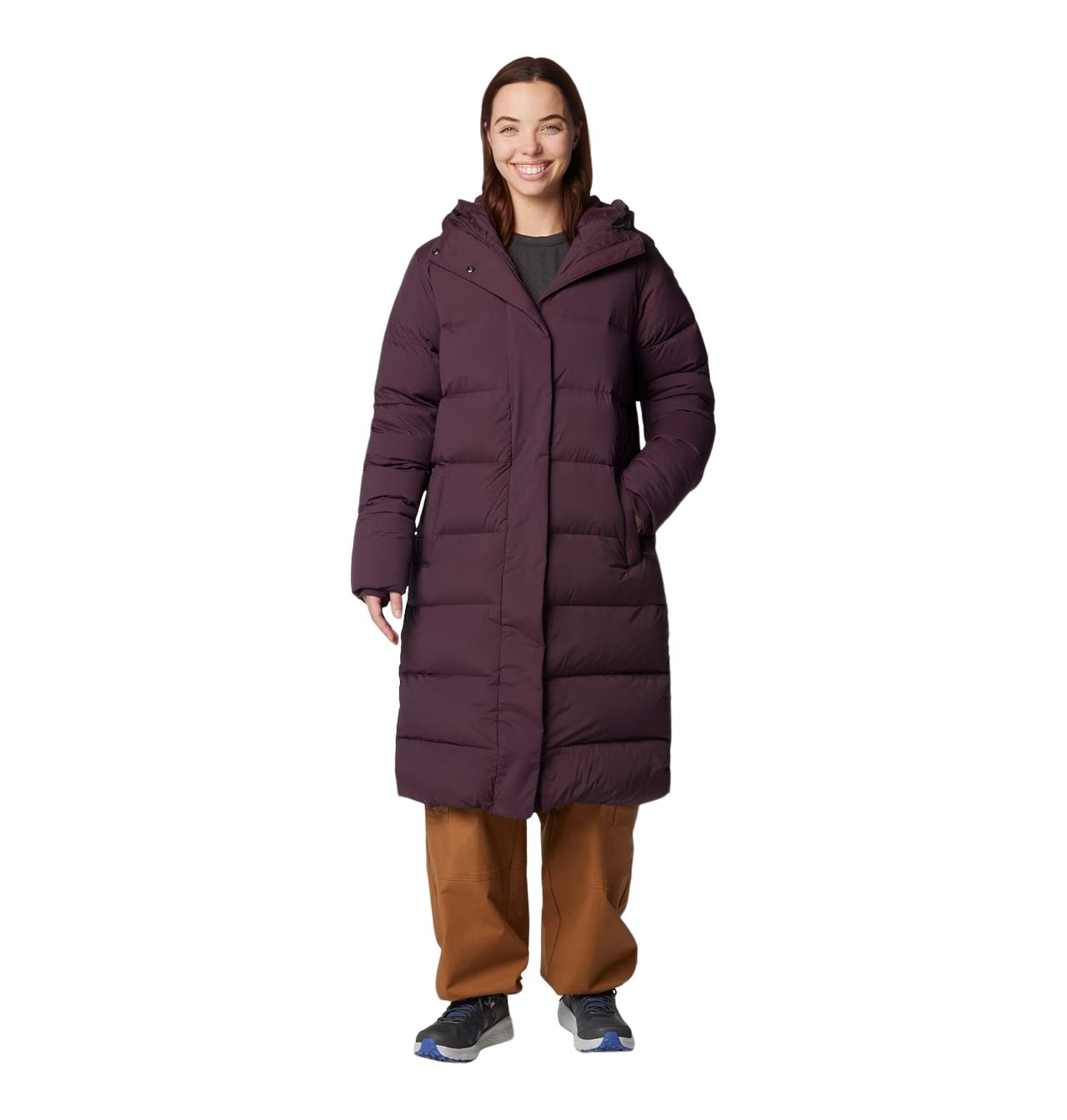 Columbia Women's Boundless Days Long Down Jacket