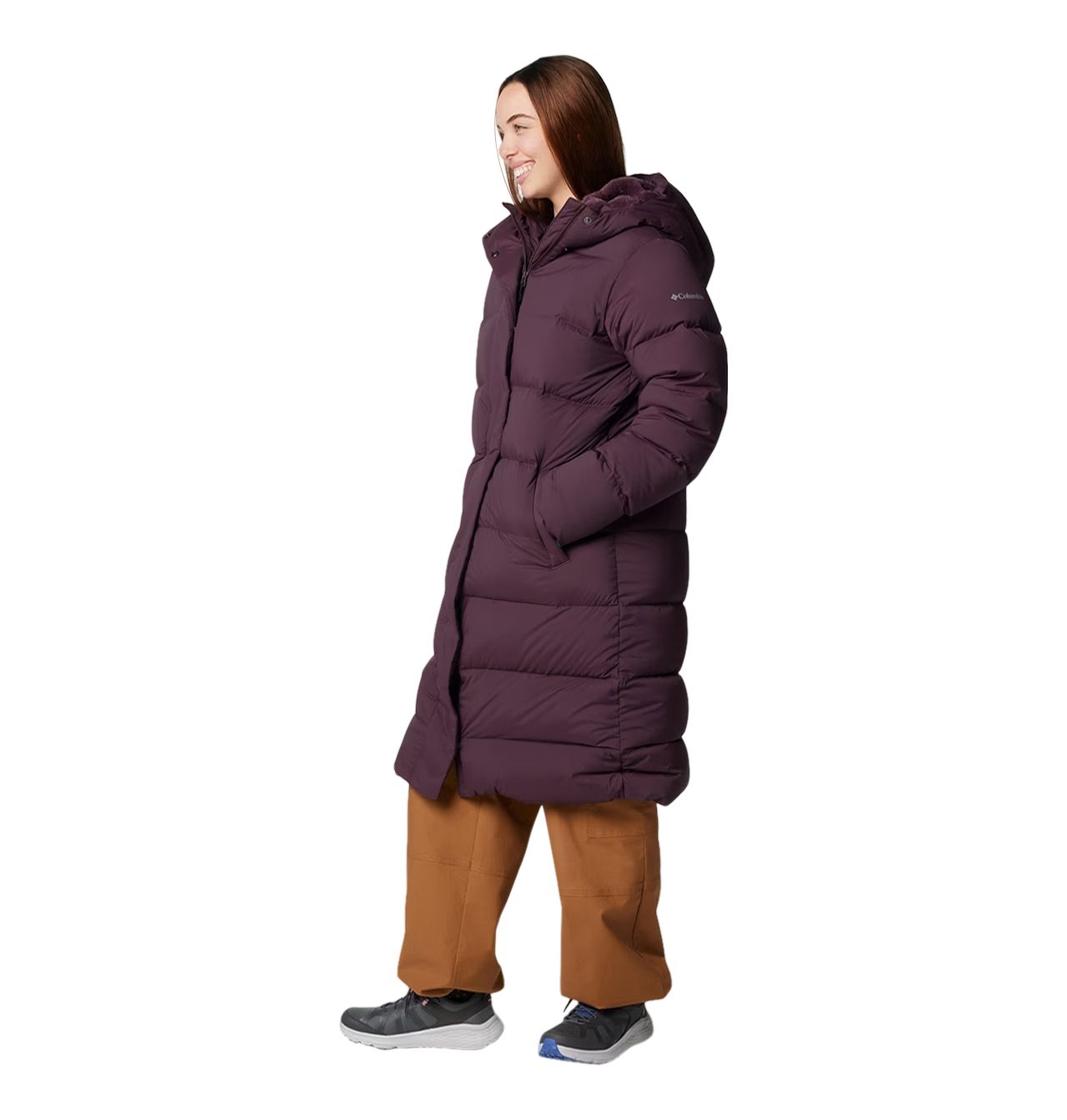 Columbia Women's Boundless Days Long Down Jacket