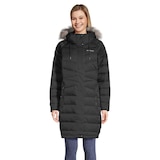 Columbia Women's Belle Isle II Mid Down Jacket Front_Flat