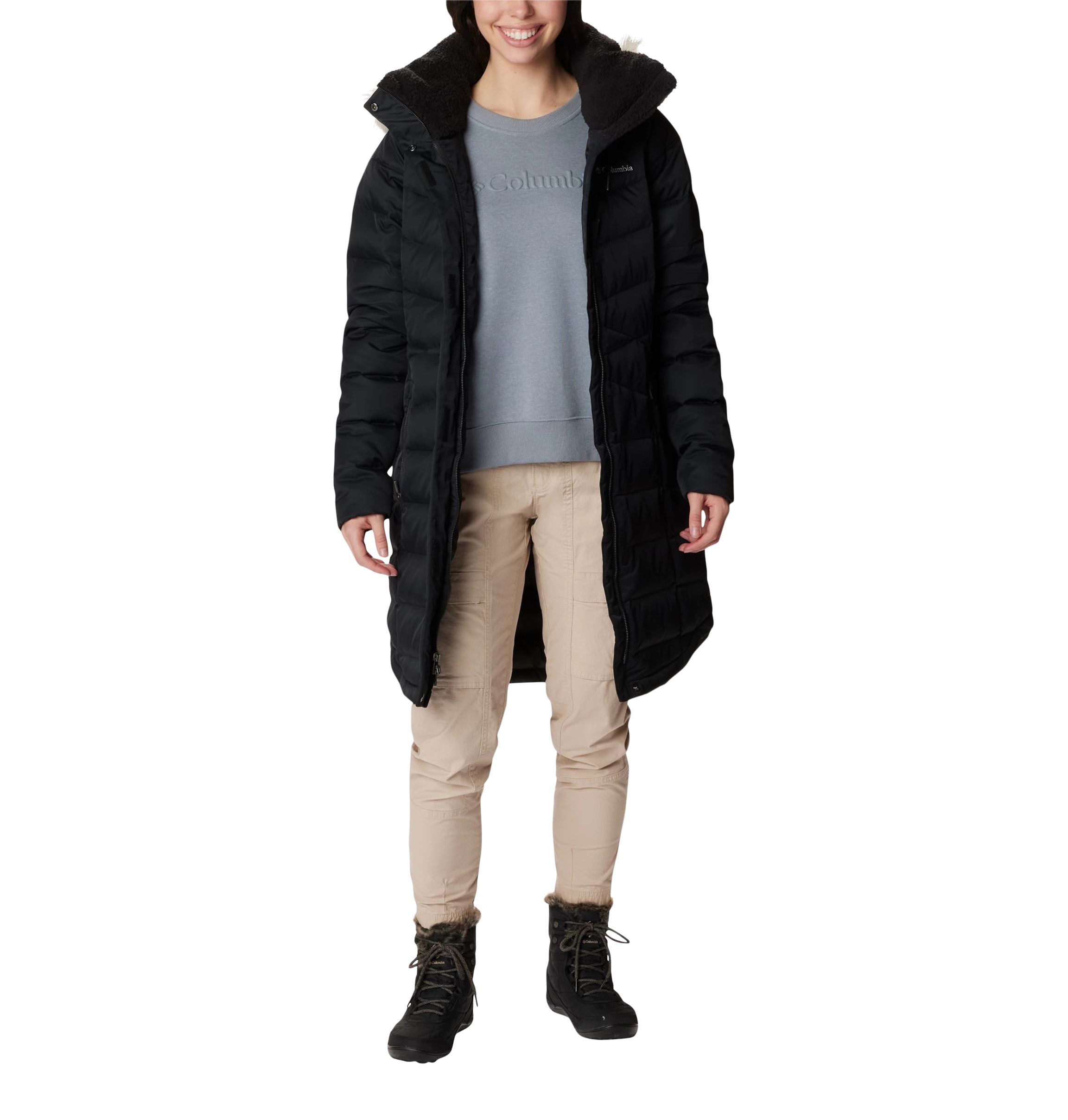 Columbia Women's Belle Isle II Mid Down Jacket