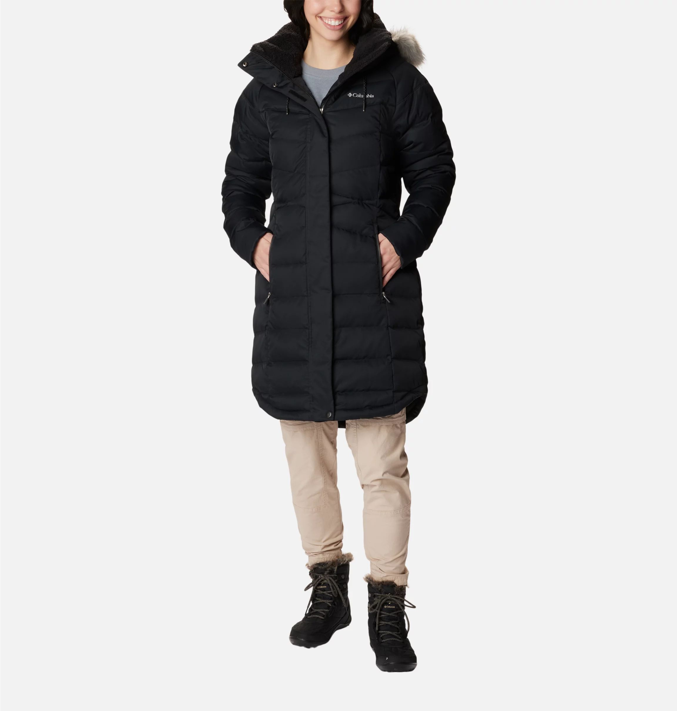 Columbia Women's Belle Isle II Mid Down Jacket