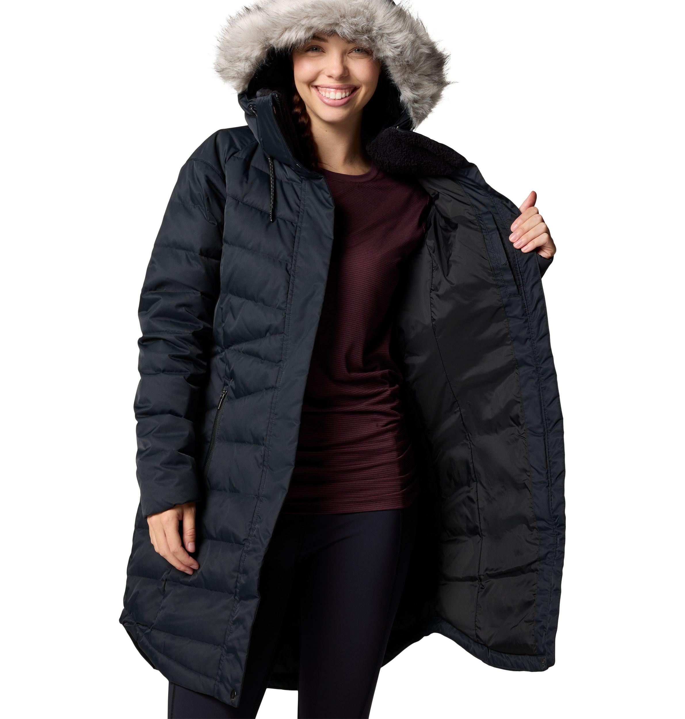 Columbia Women's Belle Isle II Mid Down Jacket