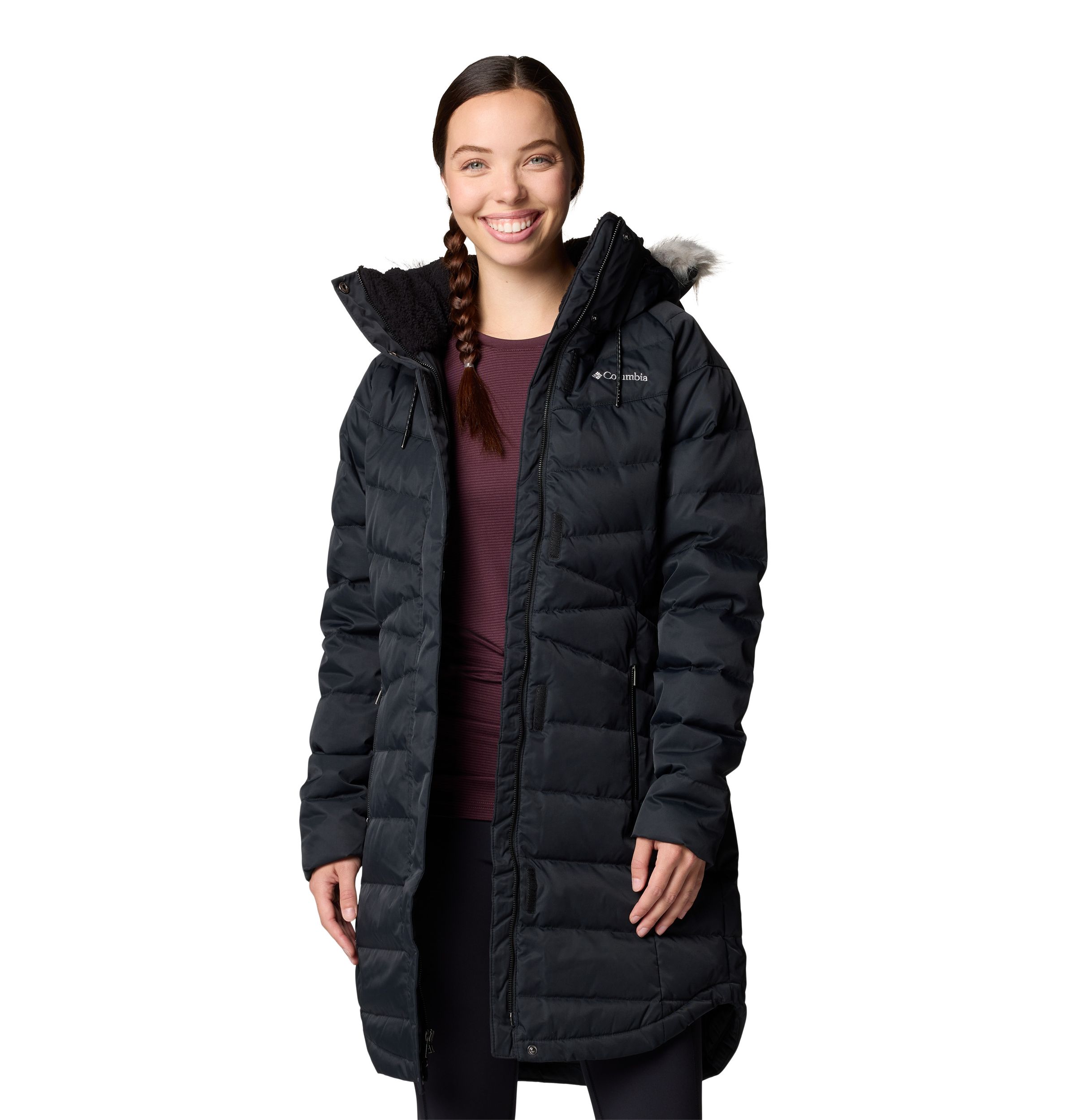 Columbia Women's Belle Isle II Mid Down Jacket