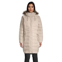 Columbia Women's Belle Isle II Mid Down Jacket Front_Flat