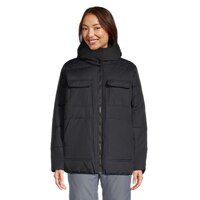 Columbia Women's Longhorn Ridge Omni-Heat™ Infinity and Omni-Shield™ Water Resistant Insulated Jacket Front_Flat
