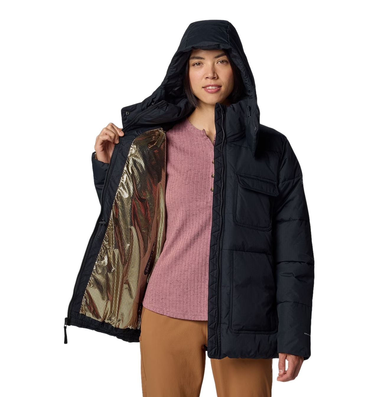 Columbia Women's Longhorn Ridge Omni-Heat™ Infinity and Omni-Shield™ Water Resistant Insulated Jacket