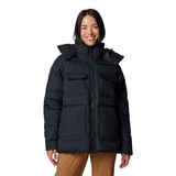 Columbia Women's Longhorn Ridge Omni-Heat™ Infinity and Omni-Shield™ Water Resistant Insulated Jacket Front_Flat
