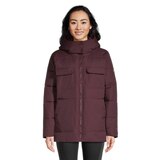 Columbia Women's Longhorn Ridge Omni-Heat™ Infinity and Omni-Shield™ Water Resistant Insulated Jacket Front_Flat