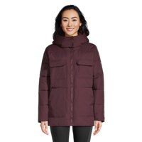 Columbia Women's Longhorn Ridge Omni-Heat™ Infinity and Omni-Shield™ Water Resistant Insulated Jacket Front_Flat