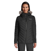 Columbia Women's Bird Mountain Jacket Front_Flat