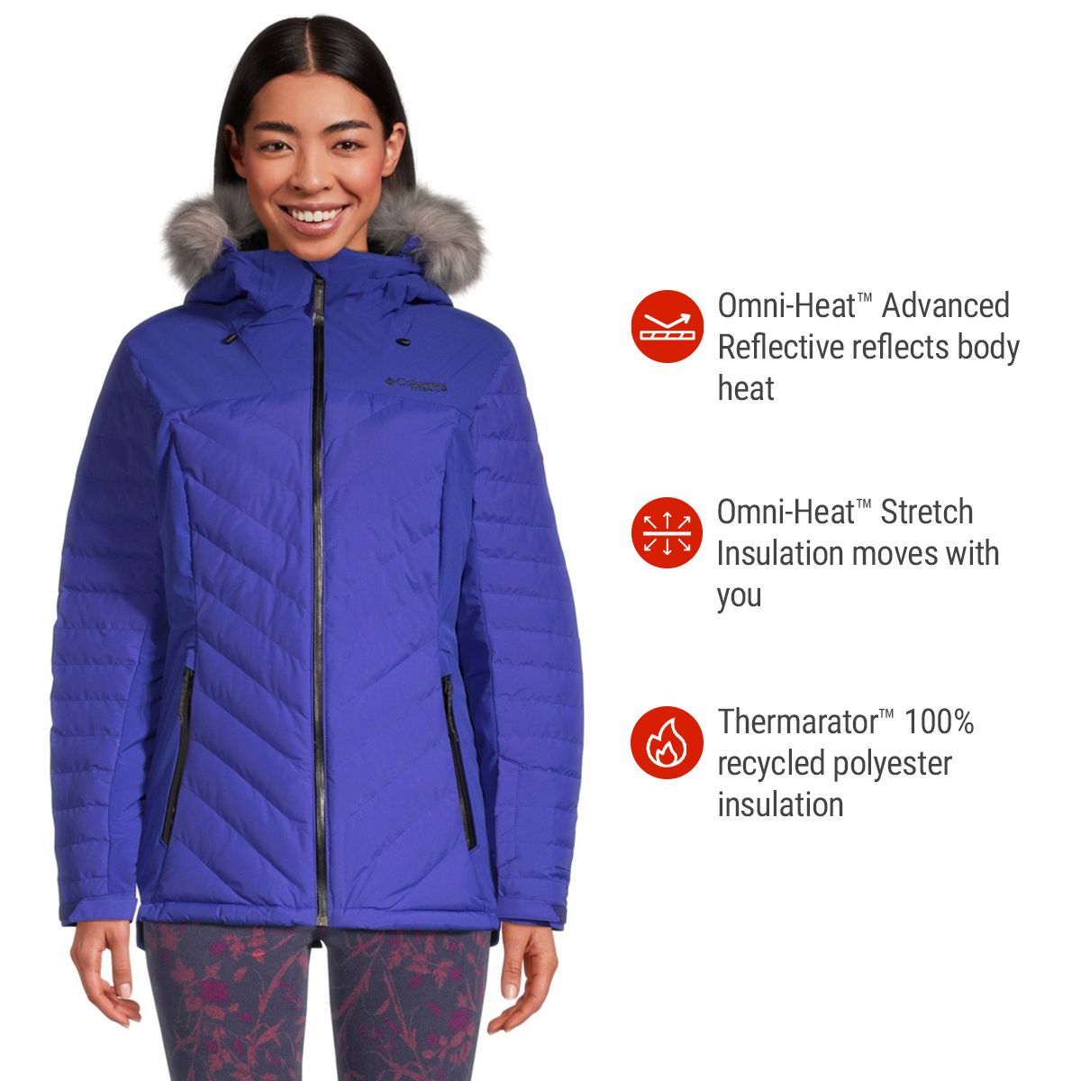 Columbia Women's Bird Mountain Insulated Jacket