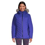Columbia Women's Bird Mountain Insulated Jacket Front_Flat