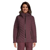Columbia Women's Bird Mountain Insulated Jacket Front_Flat
