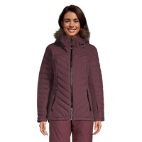 Columbia Women's Bird Mountain Insulated Jacket Front_Flat