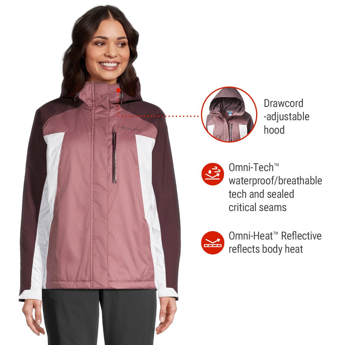 Columbia Women's Snowy Summit Insulated Jacket