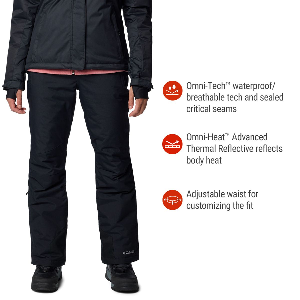 Columbia Women's Bugaboo Insulated Pants